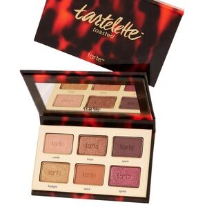 TARTE Tartelette Toasted Eyeshadow Mini Palette - Warm Shades